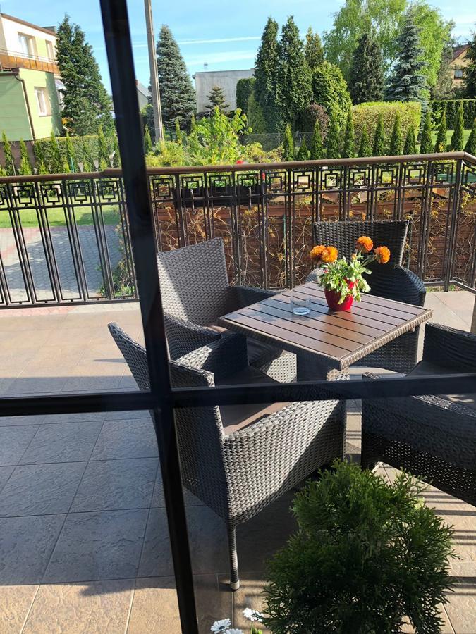 Hotel Bialy Kruk Starogard Gdański Exteriér fotografie