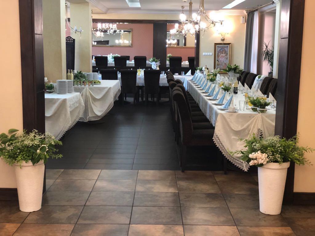Hotel Bialy Kruk Starogard Gdański Exteriér fotografie